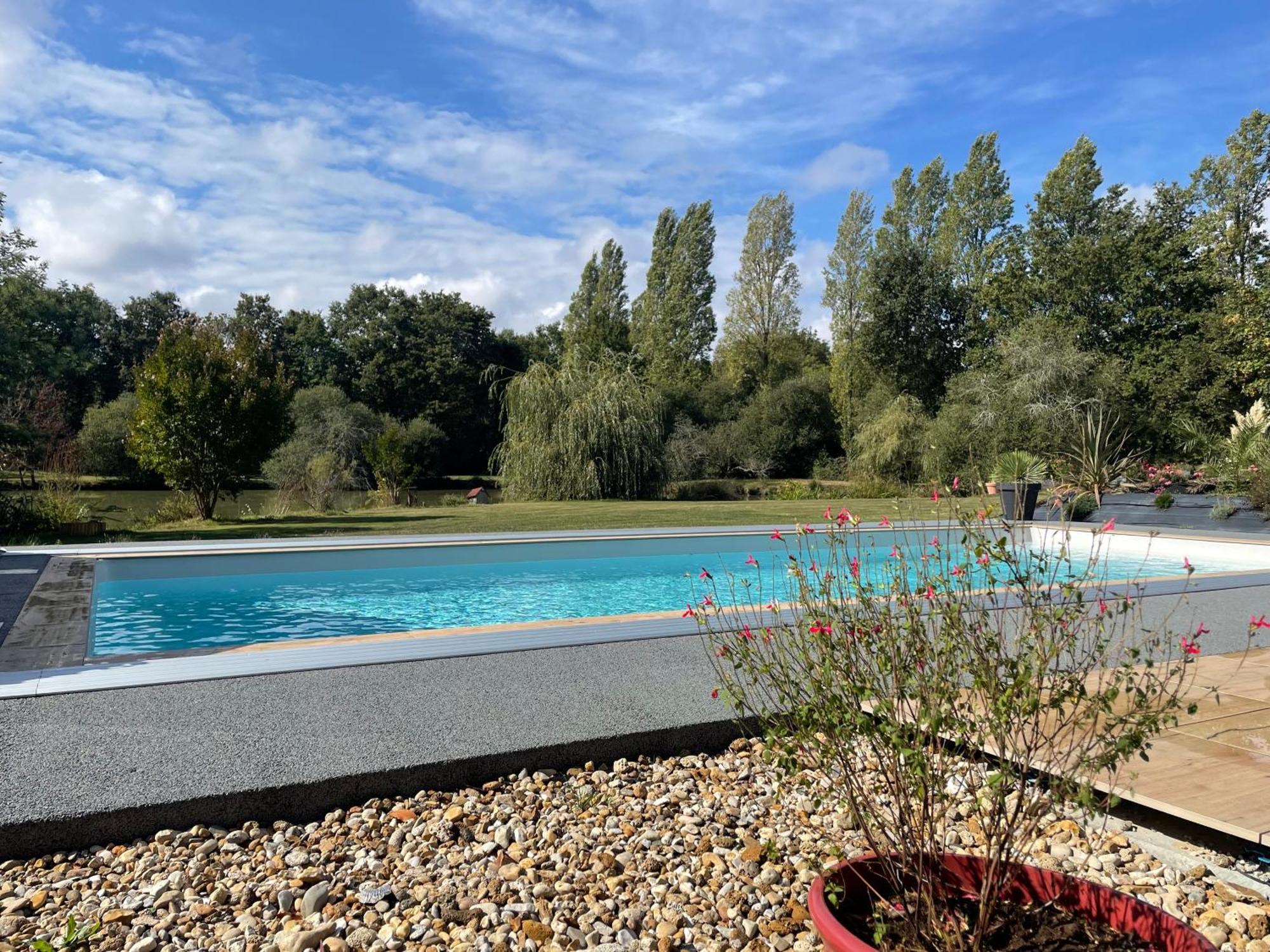 Gite Douceur De Vivre Saint-Avaugourd-des-Landes Exteriér fotografie