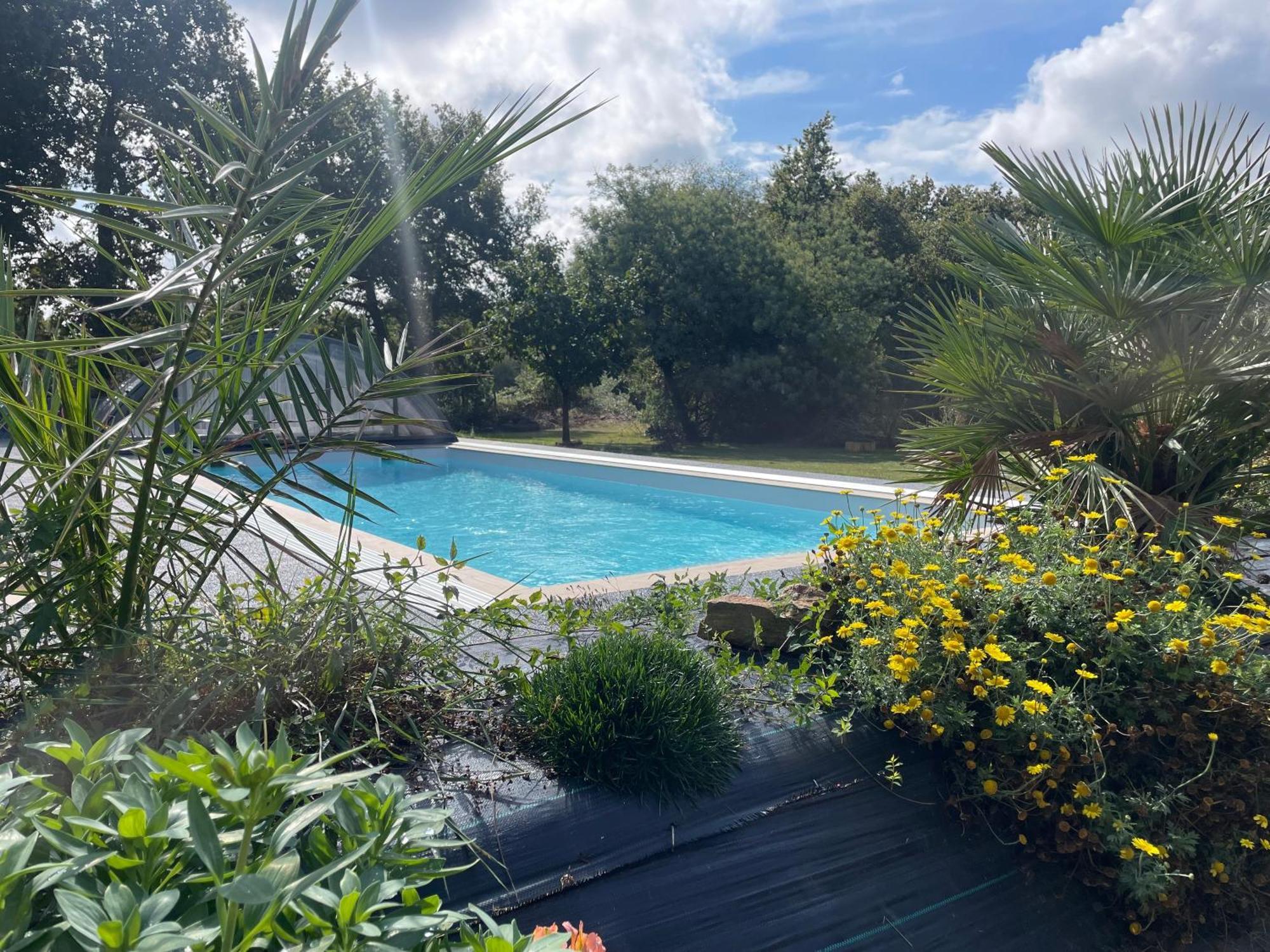 Gite Douceur De Vivre Saint-Avaugourd-des-Landes Exteriér fotografie